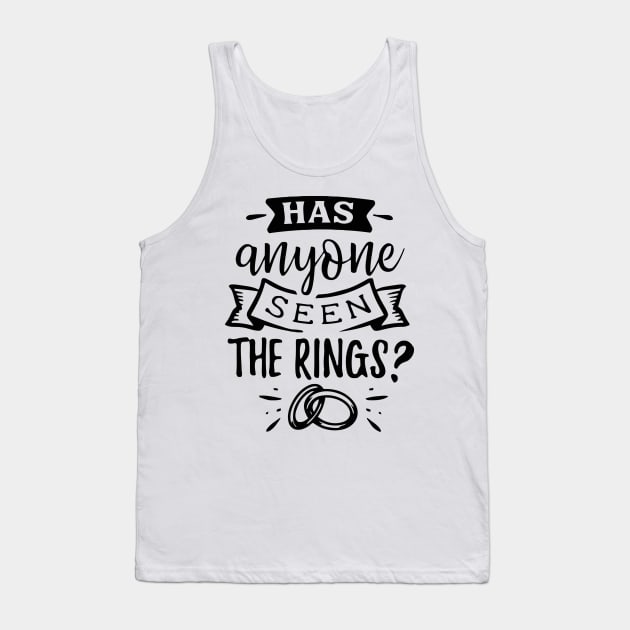 Rings Tank Top by wolulas